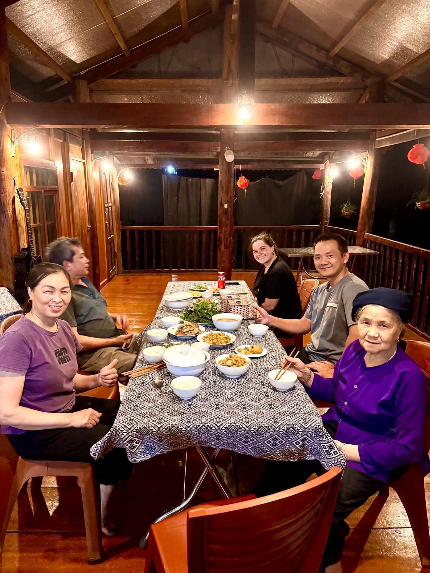 Ba Be Lake-Huyen Hao Homestay Экстерьер фото